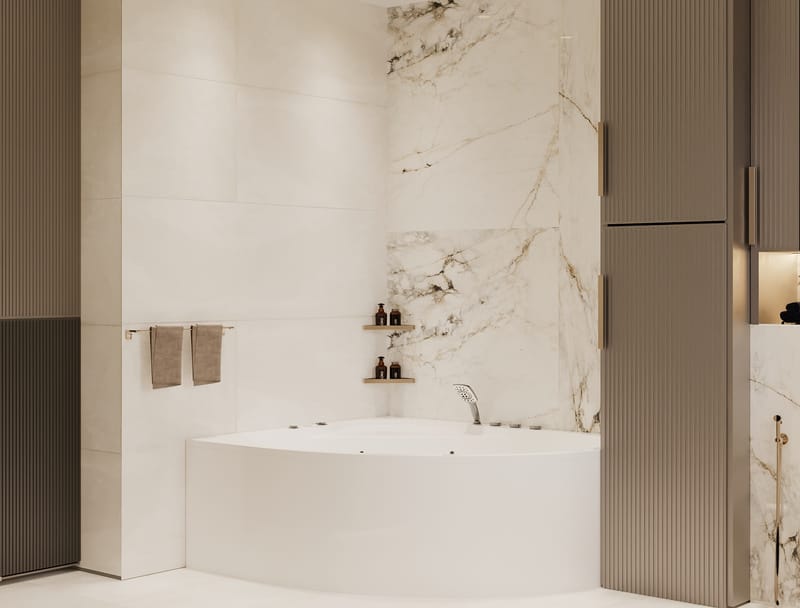 PRIVATE HOUSE IN ORTACHALA 