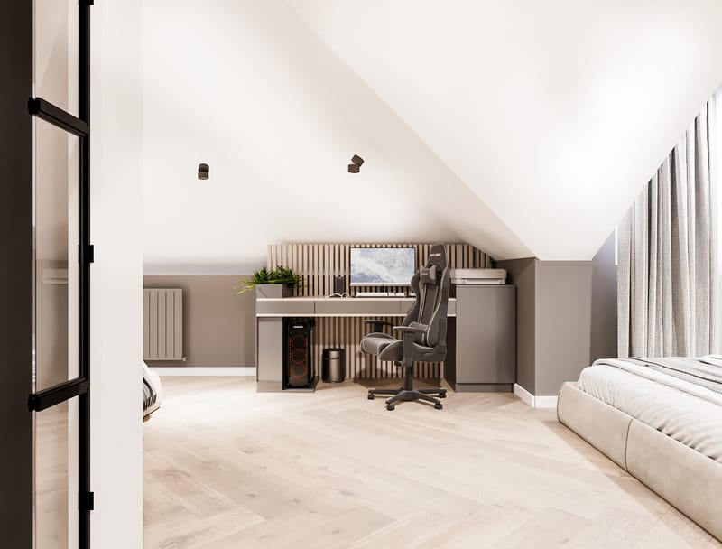 PRIVATE HOUSE IN ORTACHALA 