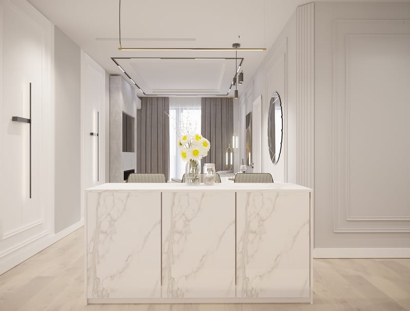 RESIDENTIAL APARTMENT ON PALIASHVILI STREET 