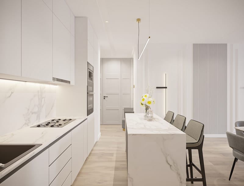 RESIDENTIAL APARTMENT ON PALIASHVILI STREET 