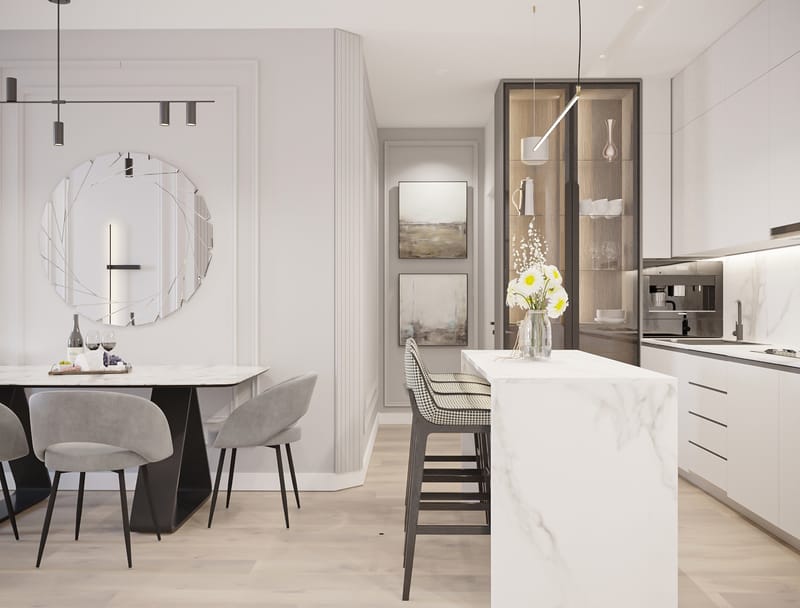 RESIDENTIAL APARTMENT ON PALIASHVILI STREET 