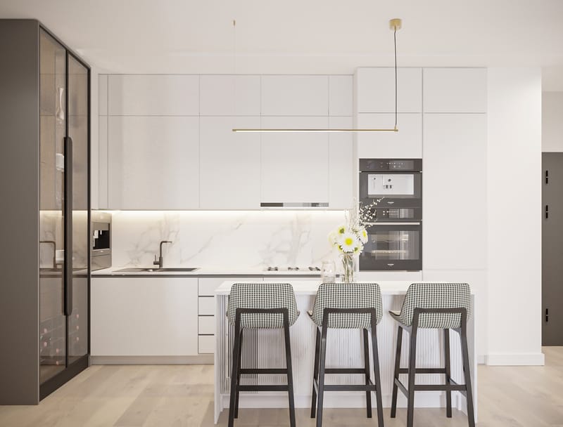 RESIDENTIAL APARTMENT ON PALIASHVILI STREET 