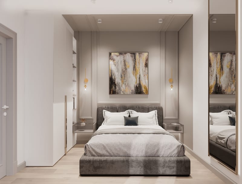 RESIDENTIAL APARTMENT ON PALIASHVILI STREET 