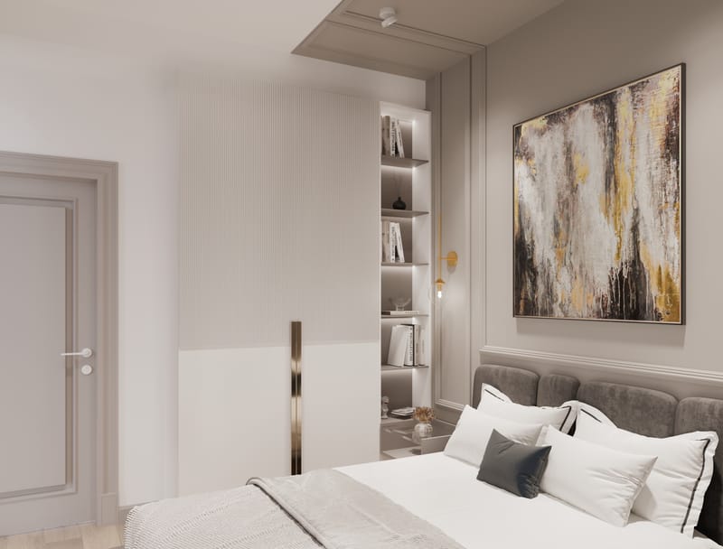 RESIDENTIAL APARTMENT ON PALIASHVILI STREET 