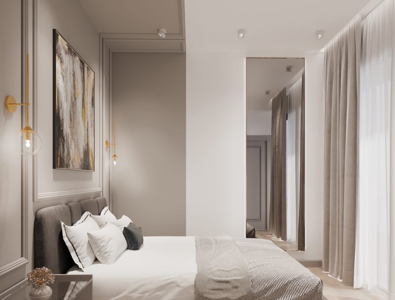 RESIDENTIAL APARTMENT ON PALIASHVILI STREET 