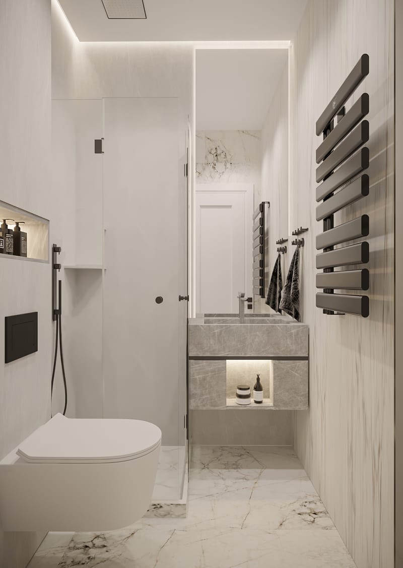 RESIDENTIAL APARTMENT ON PALIASHVILI STREET 