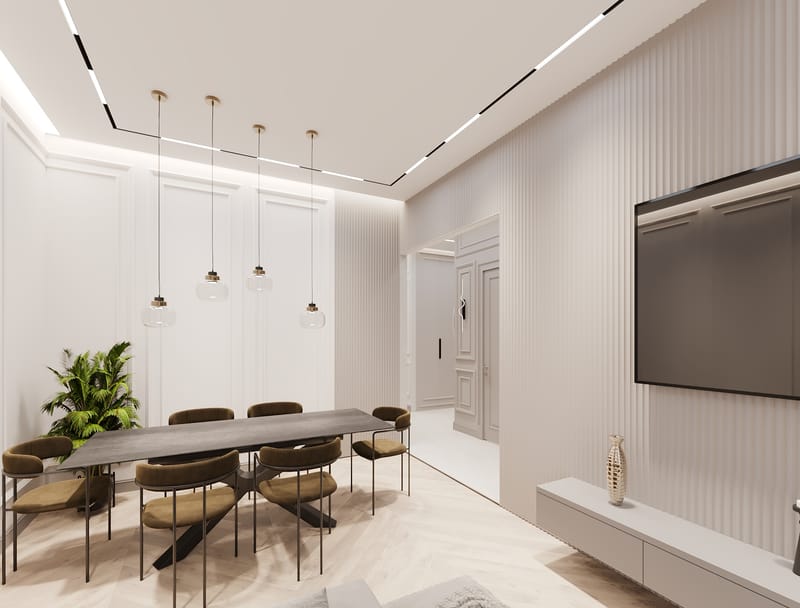 RESIDENTIAL APARTMENT  IN GLDANI