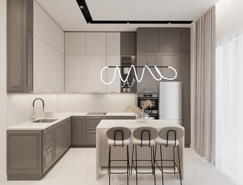 RESIDENTIAL APARTMENT  IN GLDANI