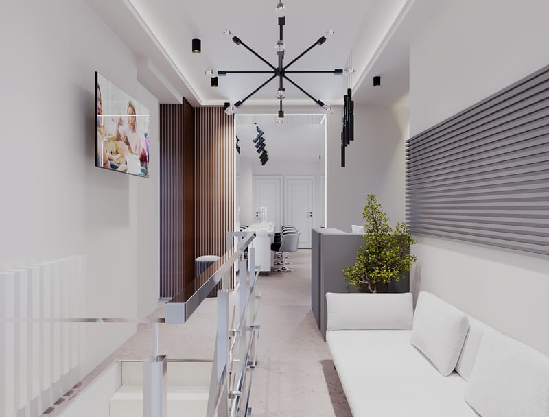 BEAUTY SALON ON SABURTALO 