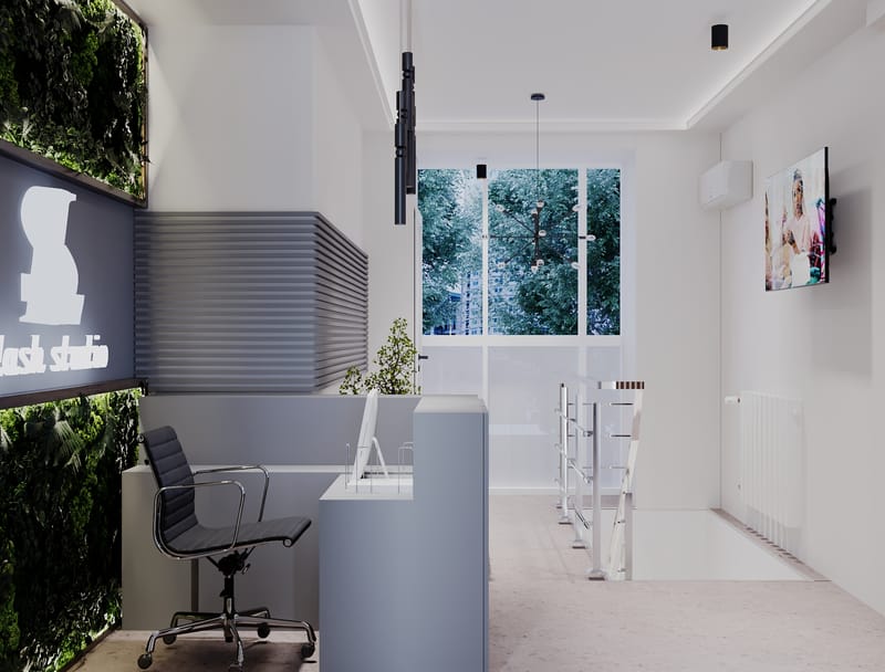 BEAUTY SALON ON SABURTALO 