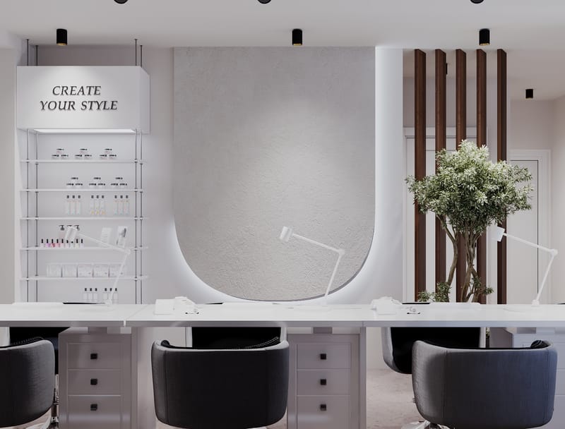 BEAUTY SALON ON SABURTALO 