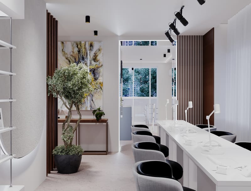 BEAUTY SALON ON SABURTALO 