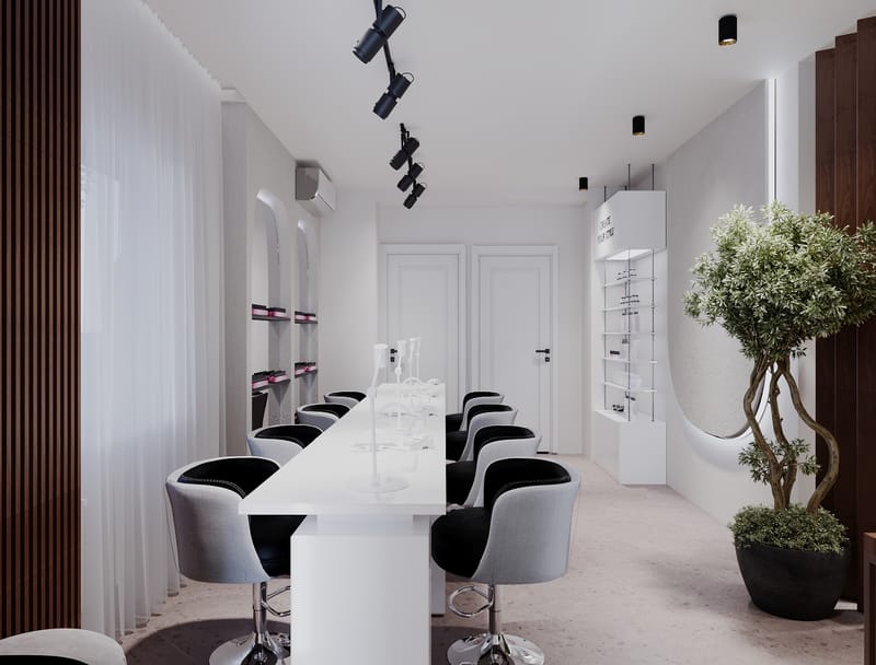 BEAUTY SALON ON SABURTALO 