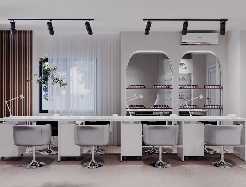 BEAUTY SALON ON SABURTALO 