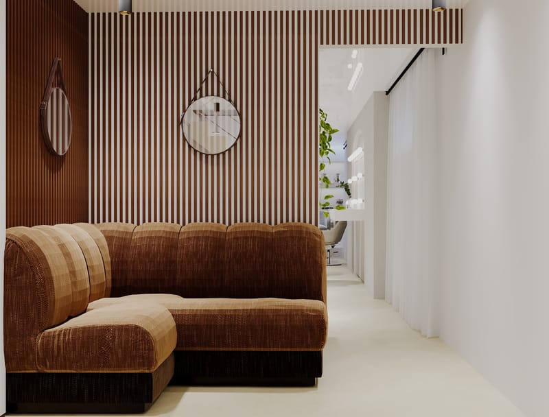 BEAUTY SALON ON SABURTALO 