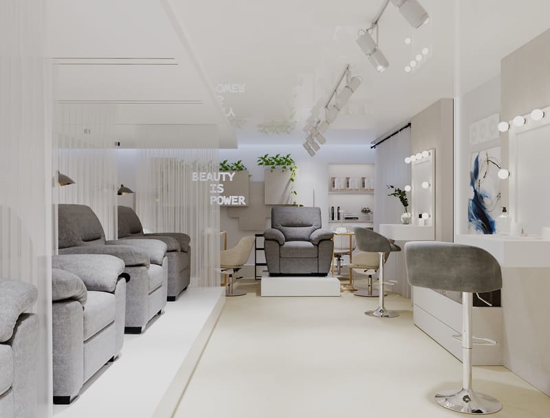 BEAUTY SALON ON SABURTALO 