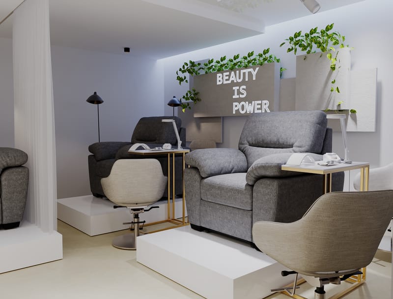 BEAUTY SALON ON SABURTALO 