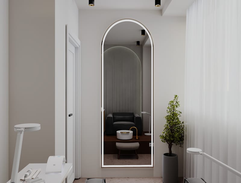 BEAUTY SALON ON SABURTALO 