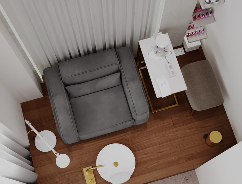 BEAUTY SALON ON SABURTALO 