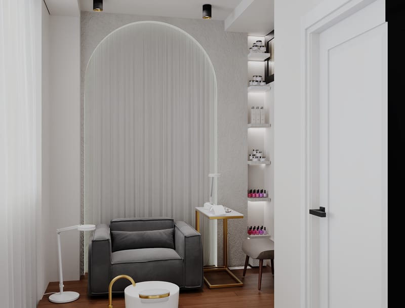 BEAUTY SALON ON SABURTALO 