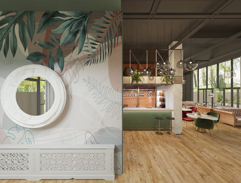 THE ORANGERY CAFE & RESTAURANT