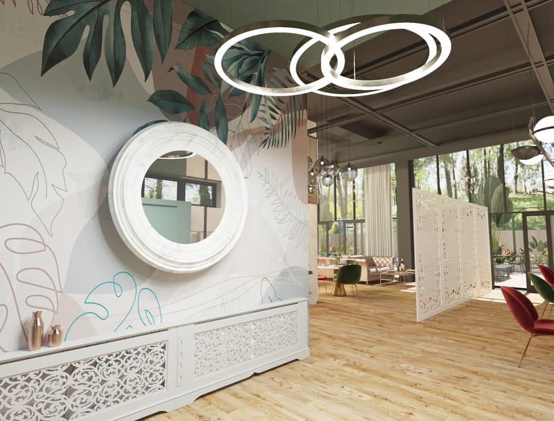 THE ORANGERY CAFE & RESTAURANT