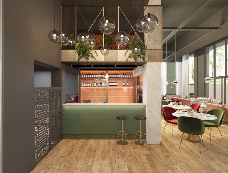 THE ORANGERY CAFE & RESTAURANT