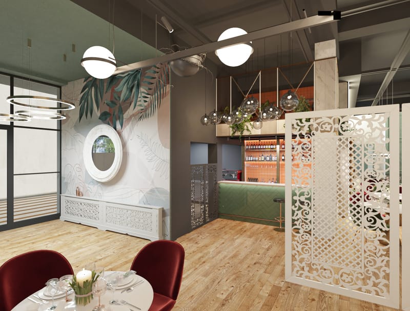 THE ORANGERY CAFE & RESTAURANT