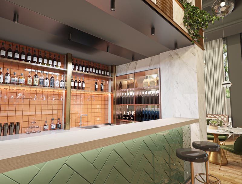 THE ORANGERY CAFE & RESTAURANT