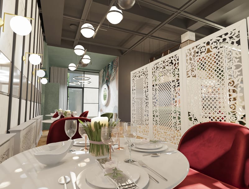 THE ORANGERY CAFE & RESTAURANT