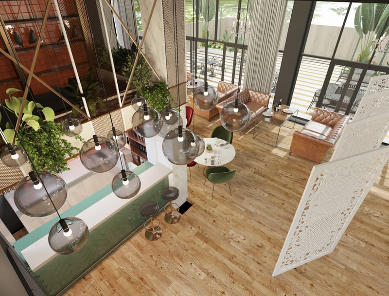 THE ORANGERY CAFE & RESTAURANT