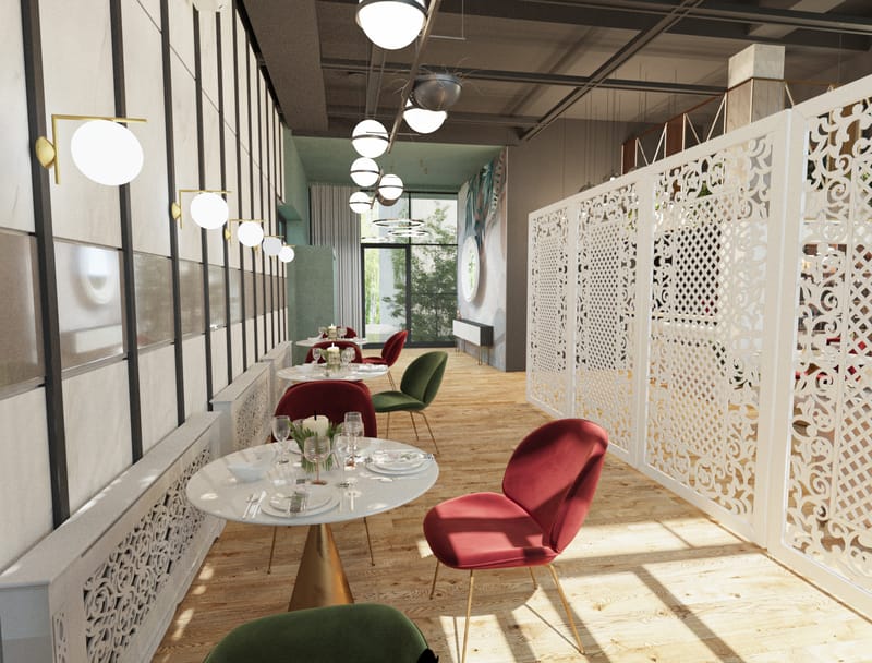 THE ORANGERY CAFE & RESTAURANT