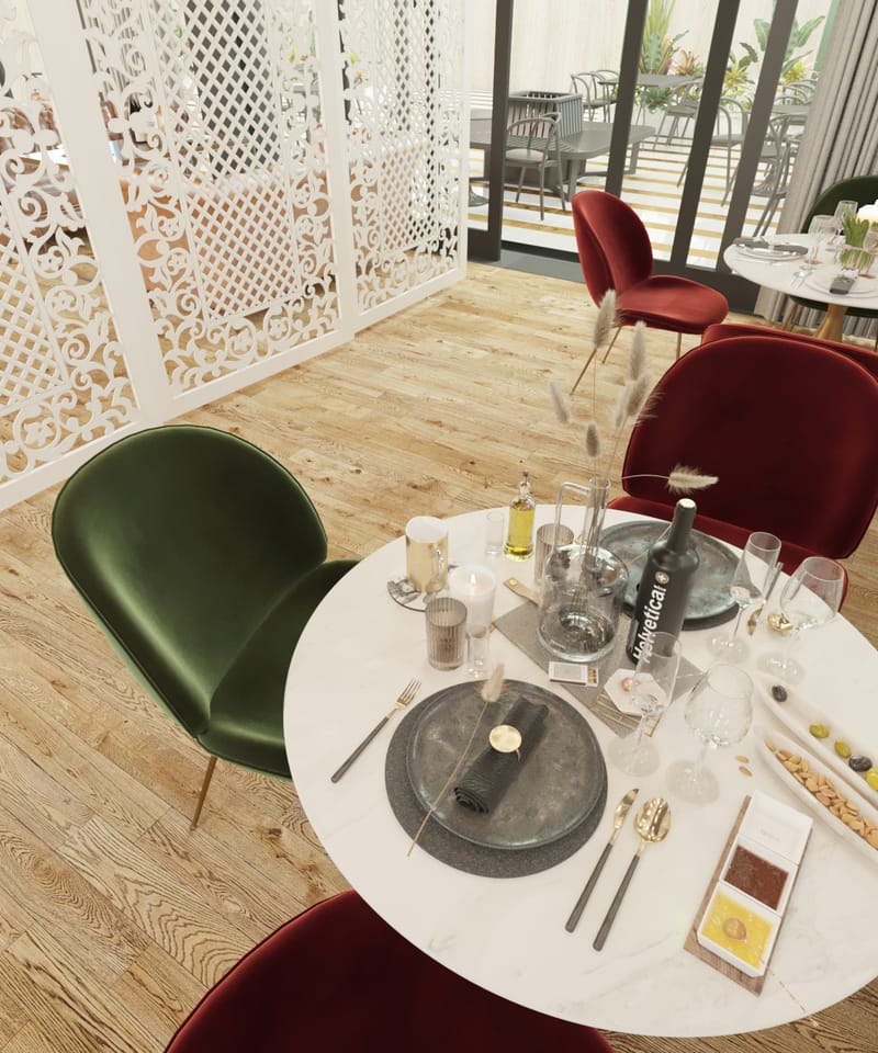 THE ORANGERY CAFE & RESTAURANT