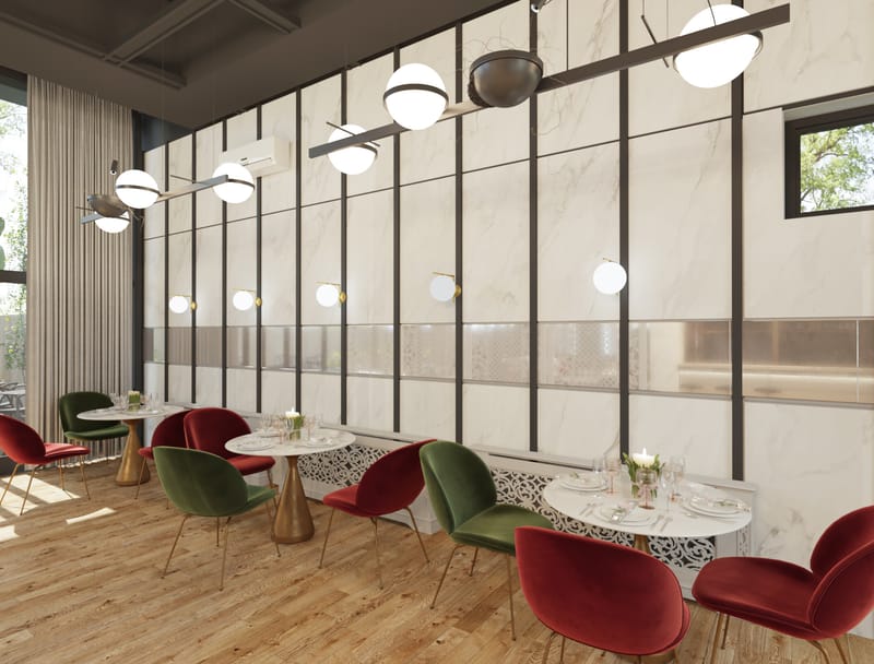 THE ORANGERY CAFE & RESTAURANT