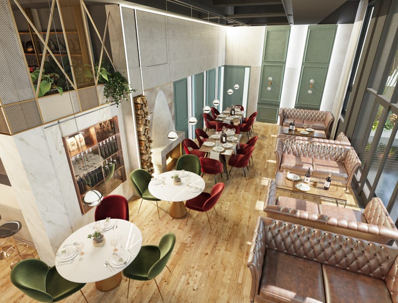 THE ORANGERY CAFE & RESTAURANT