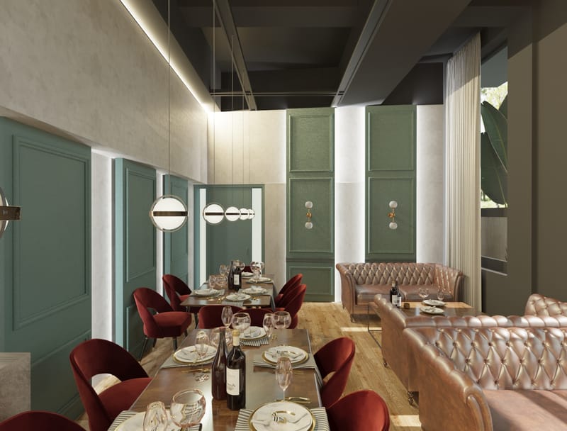 THE ORANGERY CAFE & RESTAURANT