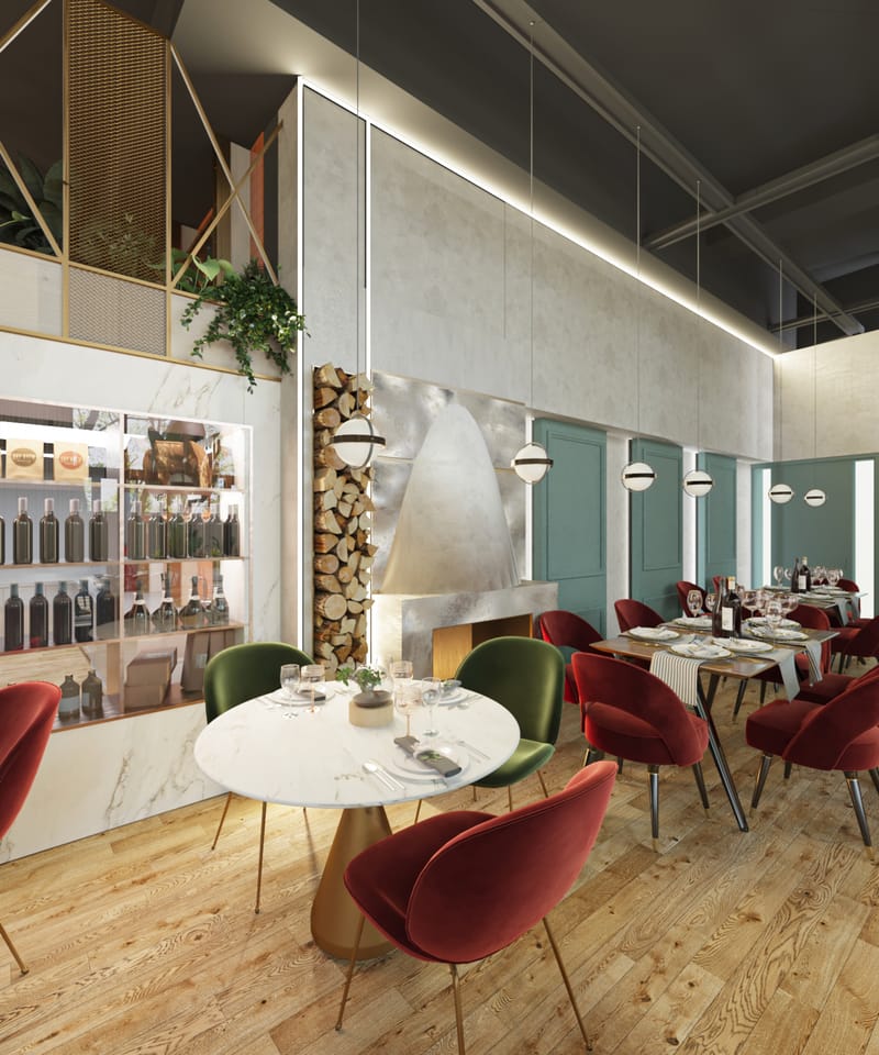 THE ORANGERY CAFE & RESTAURANT