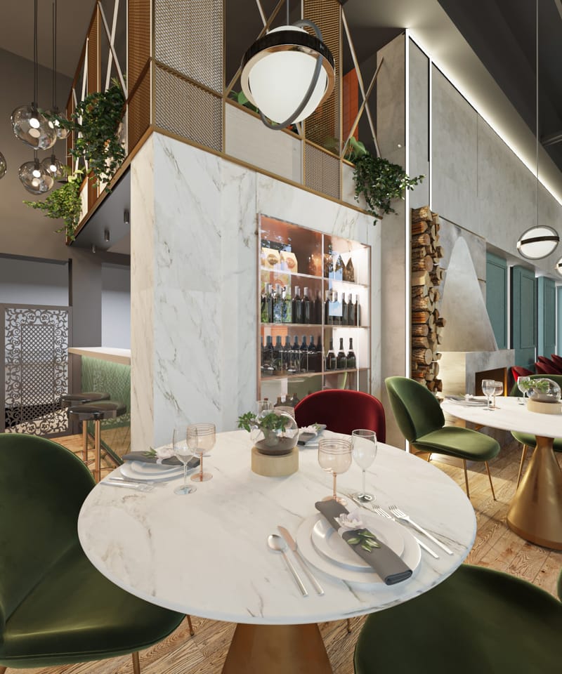 THE ORANGERY CAFE & RESTAURANT