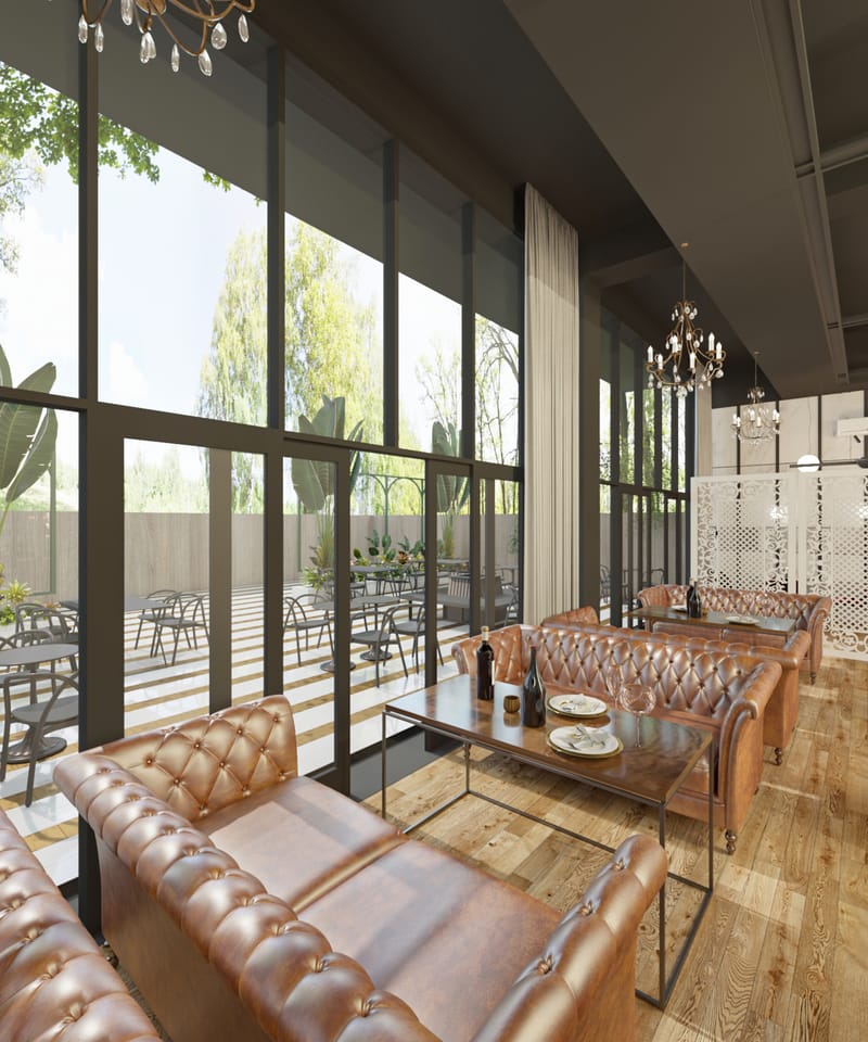 THE ORANGERY CAFE & RESTAURANT