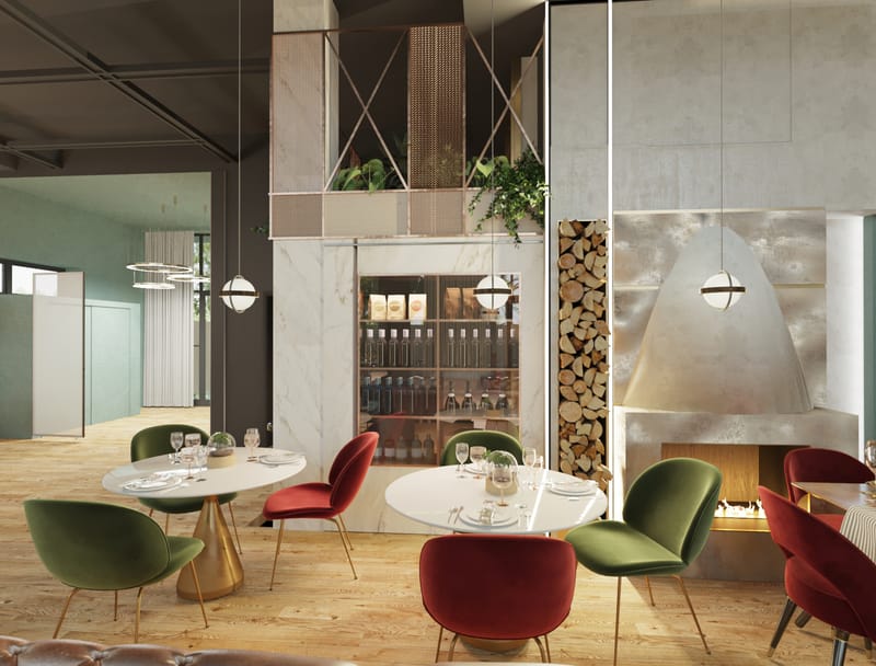 THE ORANGERY CAFE & RESTAURANT