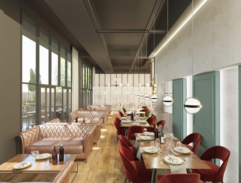 THE ORANGERY CAFE & RESTAURANT