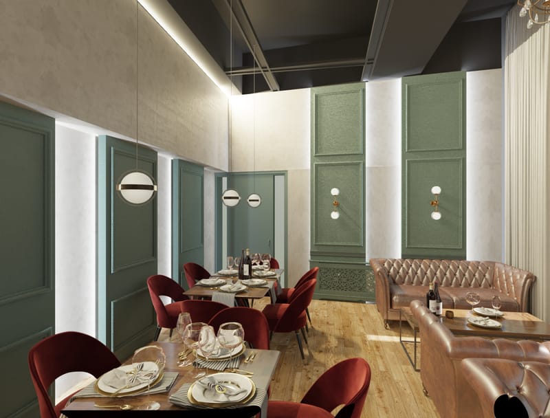 THE ORANGERY CAFE & RESTAURANT