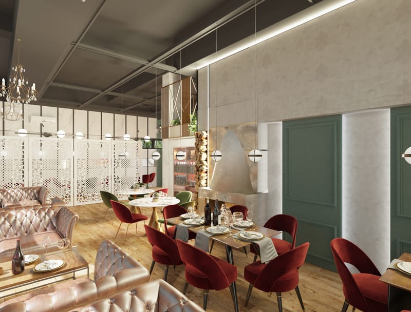 THE ORANGERY CAFE & RESTAURANT