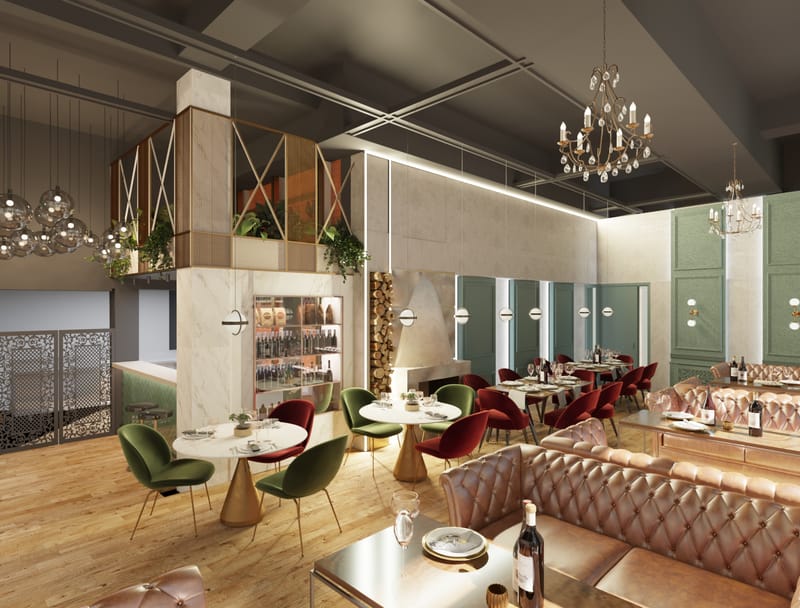 THE ORANGERY CAFE & RESTAURANT