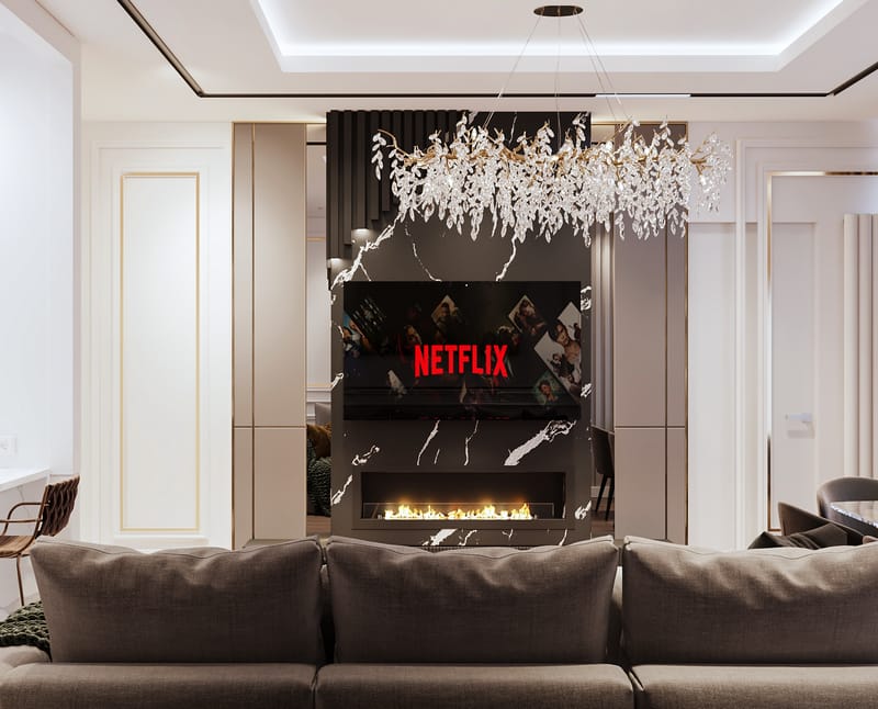 RESIDENTIAL APARTMENT ON ERISTAVI STREET 