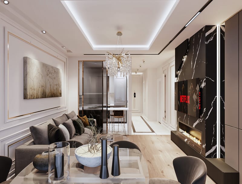 RESIDENTIAL APARTMENT ON ERISTAVI STREET 