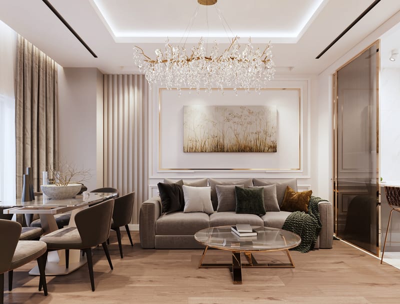 RESIDENTIAL APARTMENT ON ERISTAVI STREET 