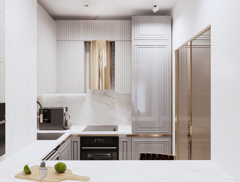 RESIDENTIAL APARTMENT ON ERISTAVI STREET 