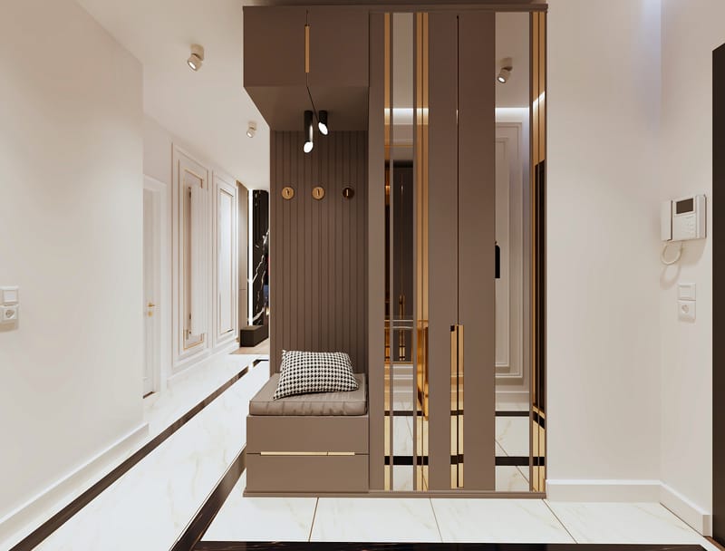 RESIDENTIAL APARTMENT ON ERISTAVI STREET 