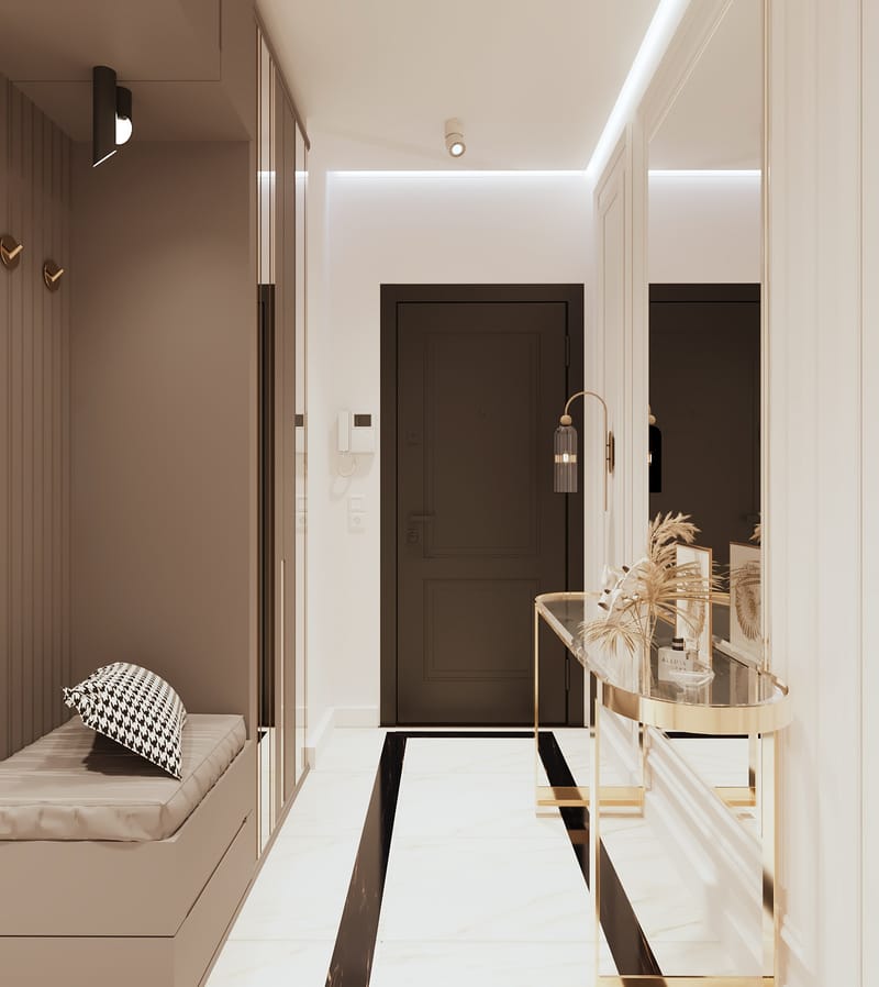 RESIDENTIAL APARTMENT ON ERISTAVI STREET 